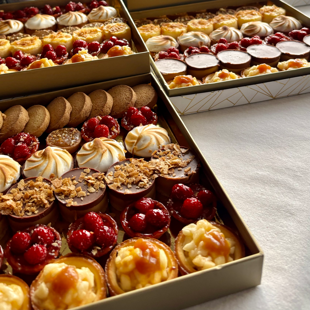 Plateau de mignardises - Prix par personne