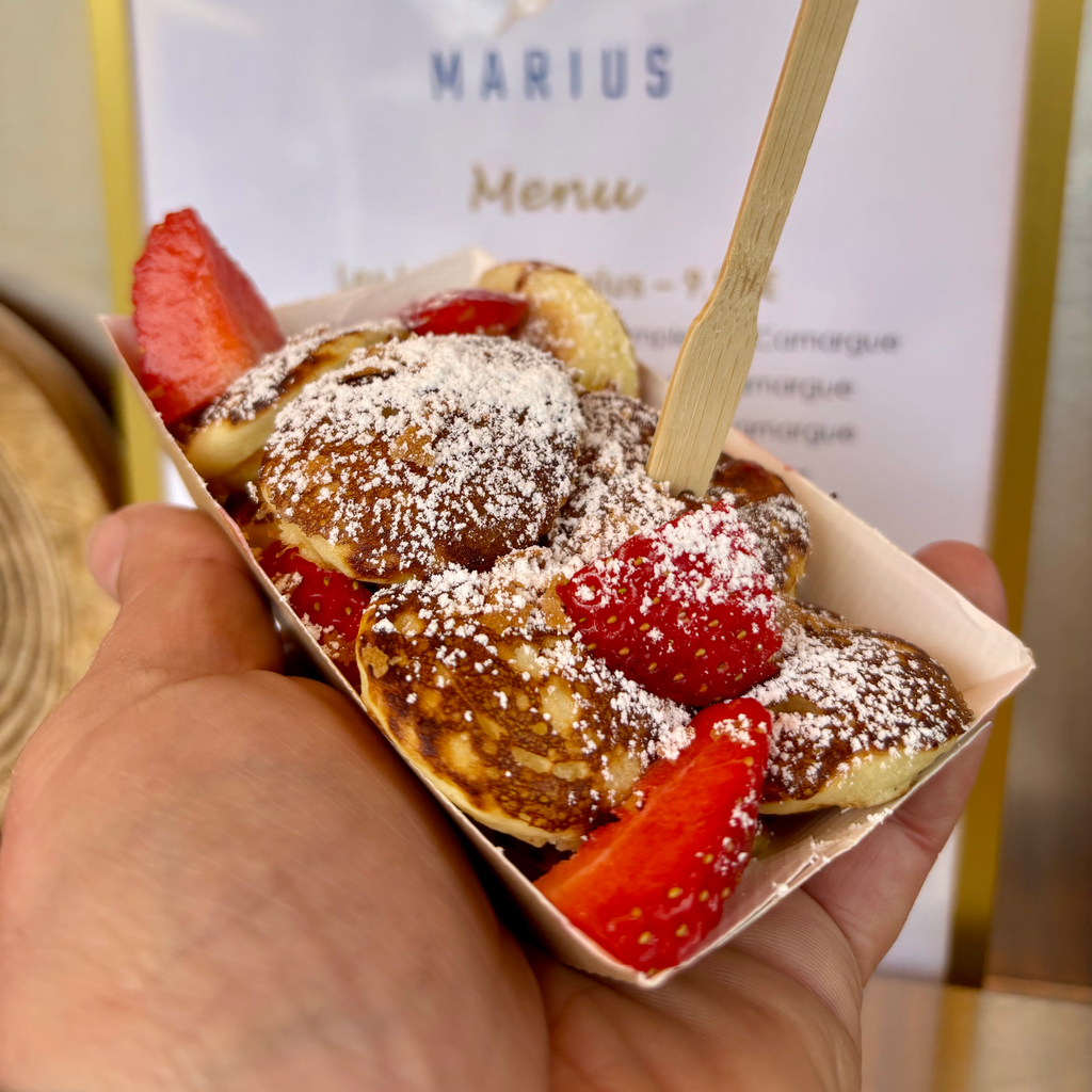 Poffertjes - Prix par portion