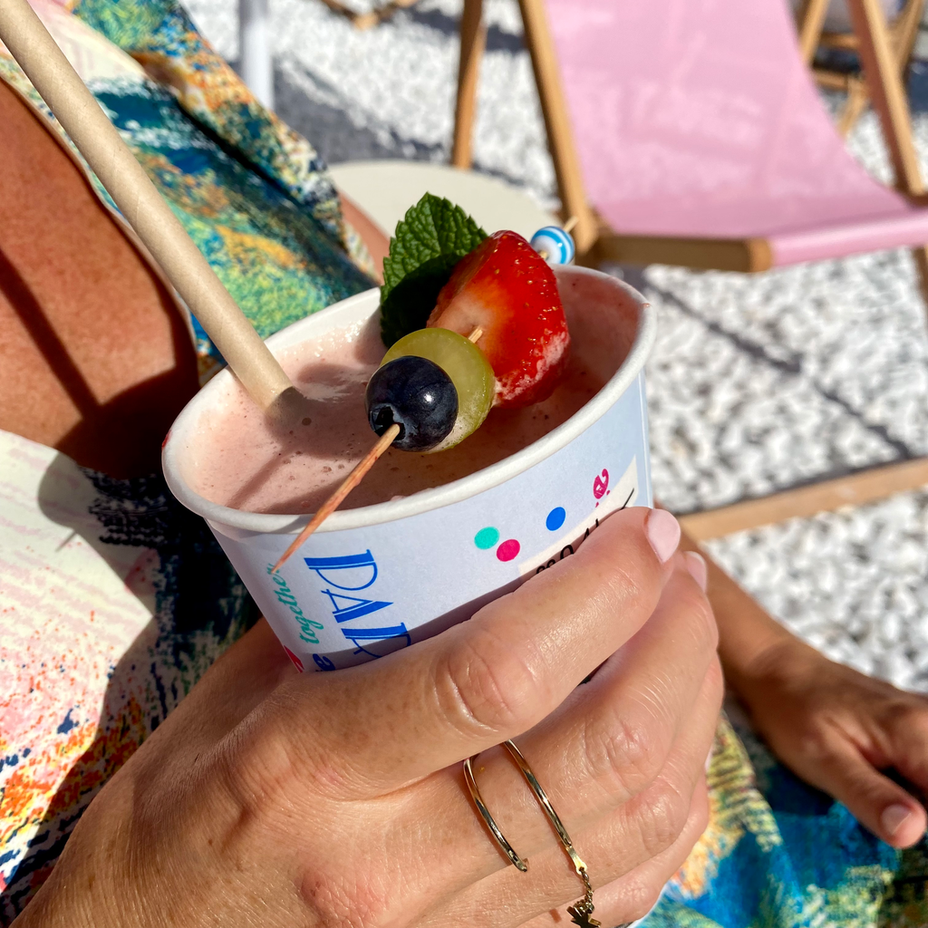 Smoothie & Granité - Prix par portion