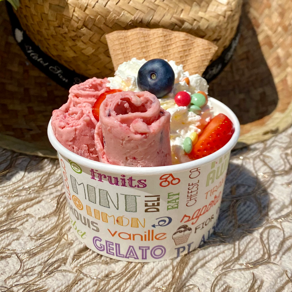 Glace Roulée - Prix par portion