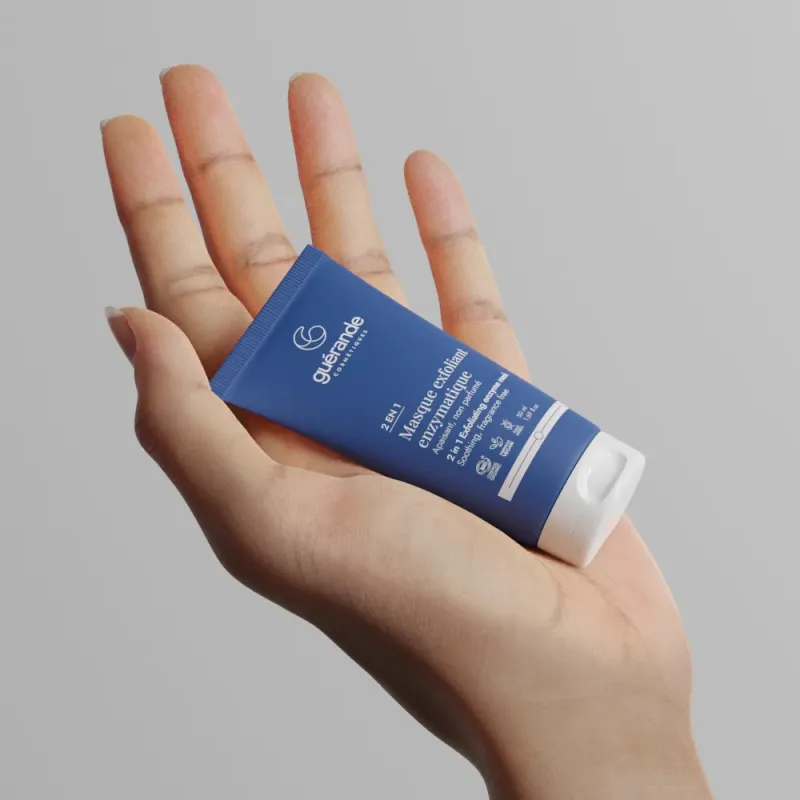 Masque exfoliant enzymatique - Guérande - 50 ml