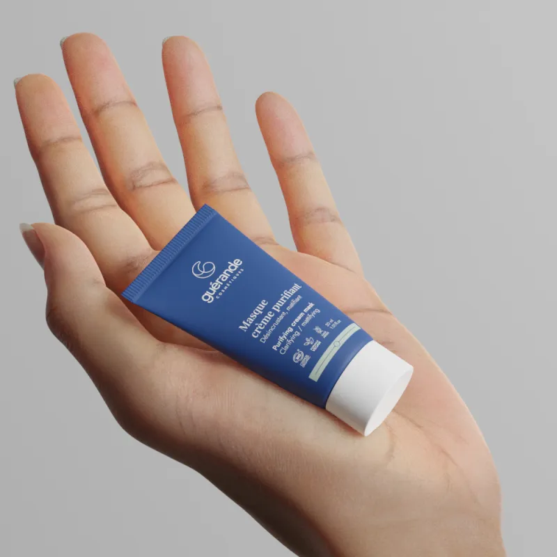 Masque crème purifiant - Guérande - 20ml
