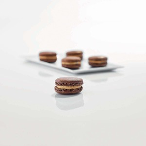 Mini Macaron Salé au Magret de Canard à l'Orange