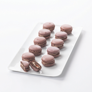 Macaron Salé au Foie Gras et Pomme