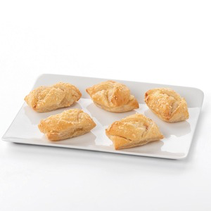 Mini Tresse Feuilleté Jambon Emmenthal