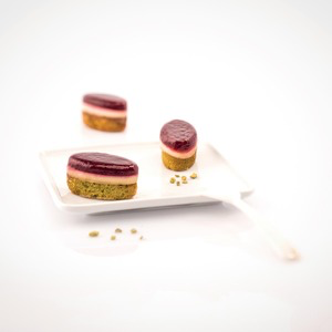 Mini Moelleux Pistache Griotte