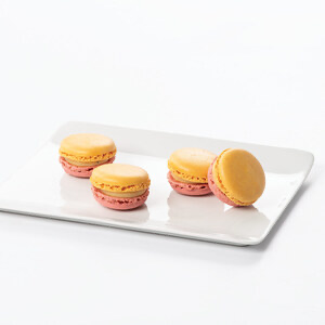Mini Macaron Citron Fraise