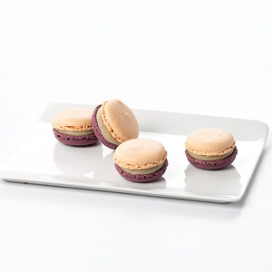 Mini Macaron Vanille Myrtille