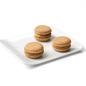 Mini Macaron Caramel