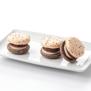 Mini Macaron Brownie