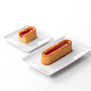 Finger Cake Fruits Rouges