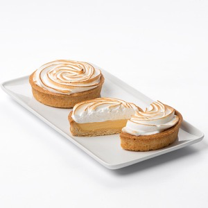 Tartelette au citron meringuée