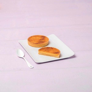 Tartelette à la crème brulée