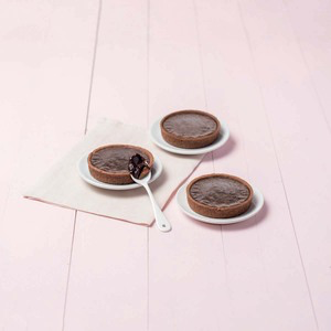 Tartelette au Chocolat - Coeur Coulant