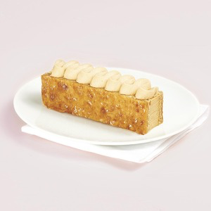 Millefeuille Renversé au Caramel Beurre Salé