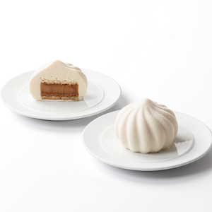 Entremets Vanille et Caramel