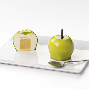 Pomme en Trompe l'Oeil