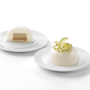 Dome au Citron et à la Pistache