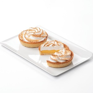 Tartelette à la Passion et Coco Meringuée