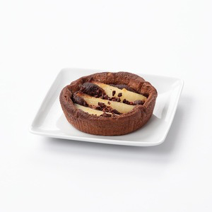 Tartelette à la Poire et Chocolat