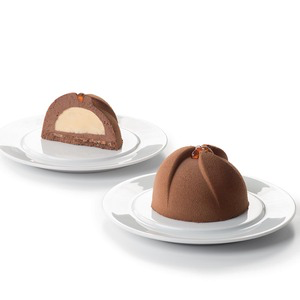 Dome à la Crème Brulée