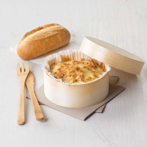 Gratin de Crozet + Salade