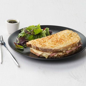 Croque Monsieur + Salade