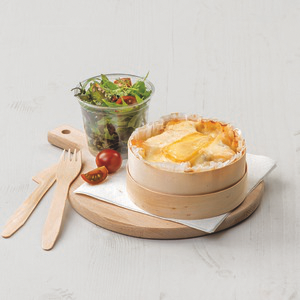 Tartiflette au Reblochon + Salade