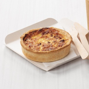 Quiche aux Lardons de Dinde + Salade