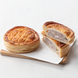 Tourte Charcutière + Salade