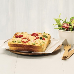 Croque aux Légumes + Salade