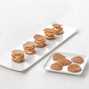 Chips de Sarrasin Croustillante - 125Gr