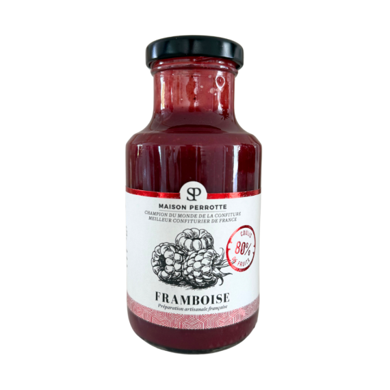Coulis de Framboise - Perrotte - 210 Gr