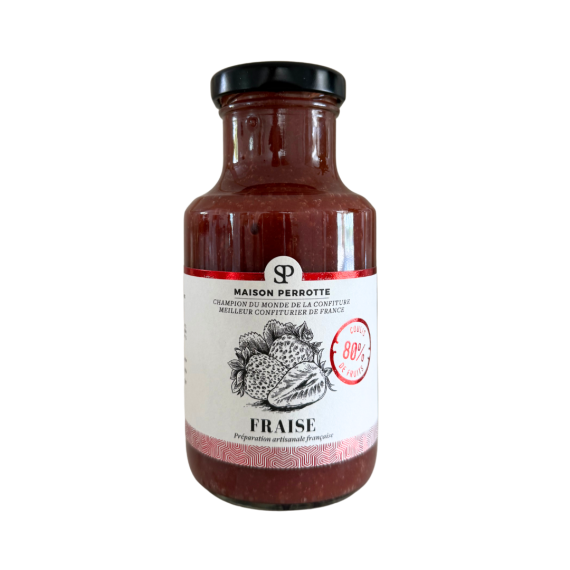 Coulis de Fraise - Perrotte - 210 Gr