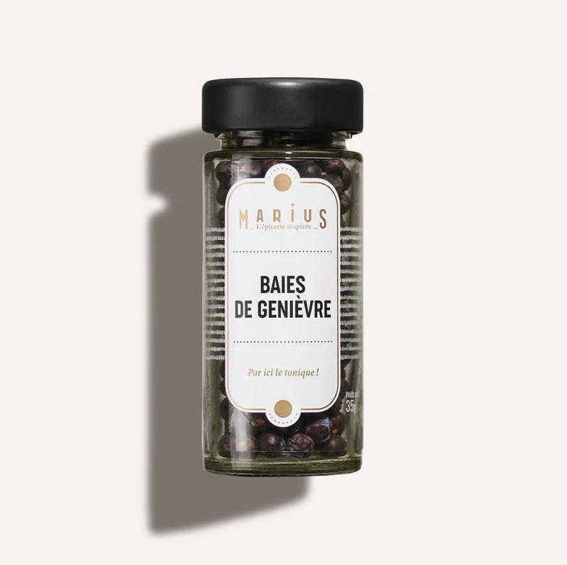 Baies de Genièvre 35Gr - Marius