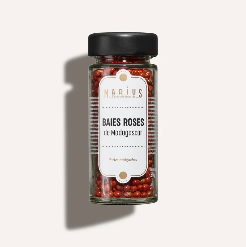 Baies Roses de Madagascar 25Gr - Marius