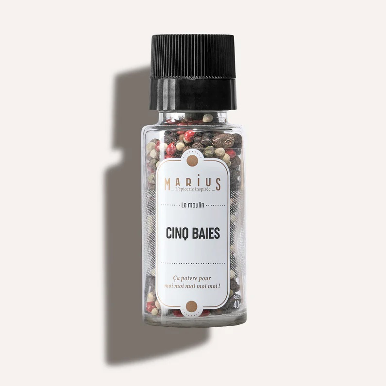 Moulin Cinq Baies 40Gr - Marius