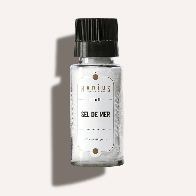 Moulin Sel de Mer 90Gr - Marius
