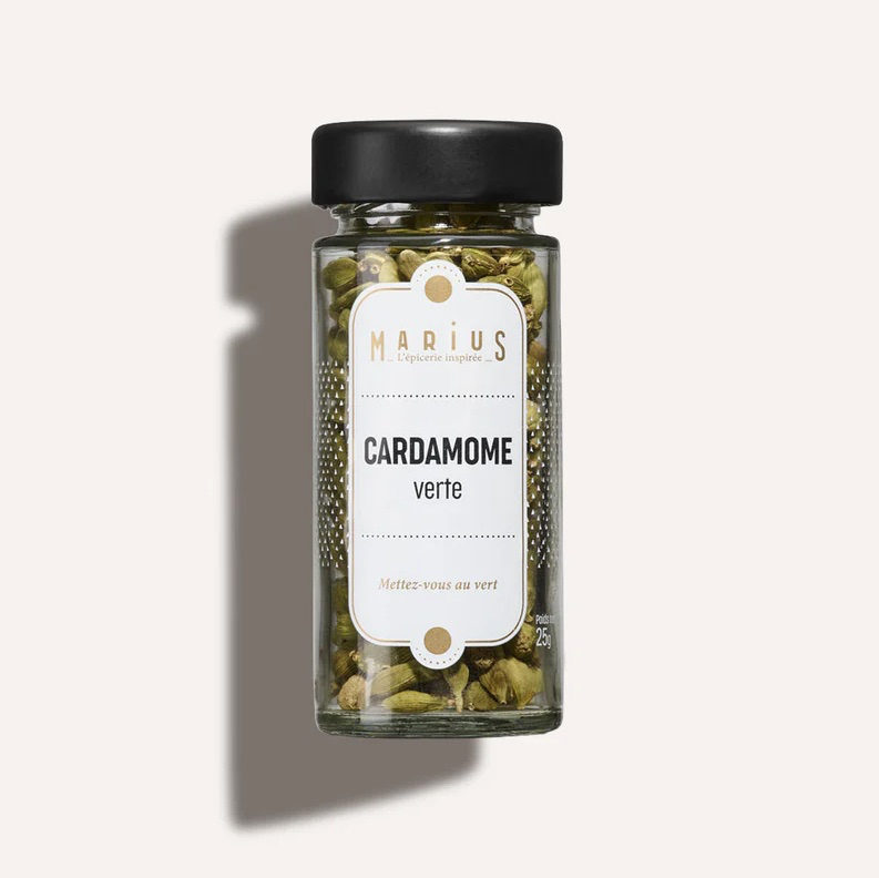 Cardamome Verte 25Gr - Marius