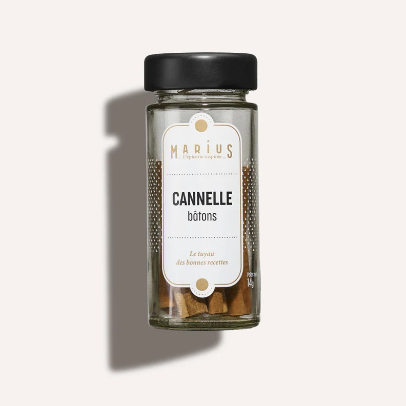 Cannelle Bâtons 14Gr - Marius
