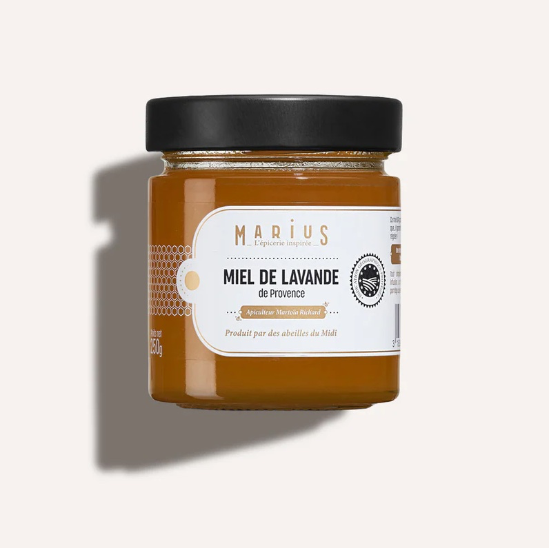 Miel de Lavande de Provence IGP 250 Gr - Marius