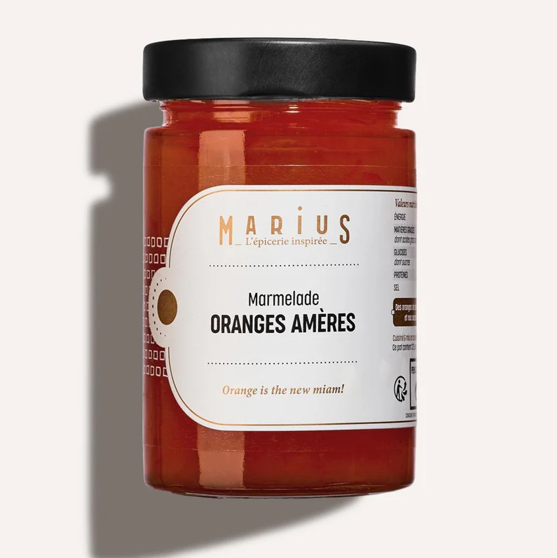 Marmelade d’Oranges Amères 375 Gr - Marius