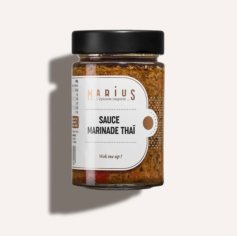 Sauce Marinade Thaï 180 Gr - Marius