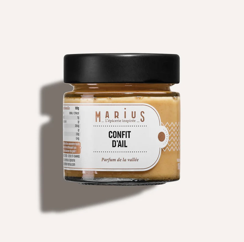 Confit d’Ail 100 Gr - Marius