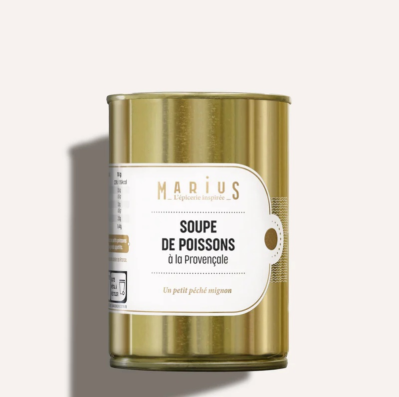 Soupe de Poissons à la Provençale 397 Gr - Marius