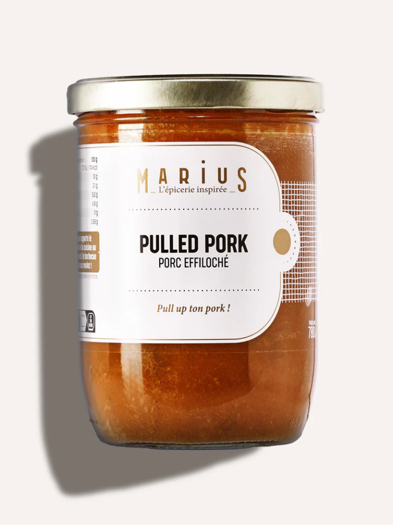 Pulled Pork 780 Gr - Marius