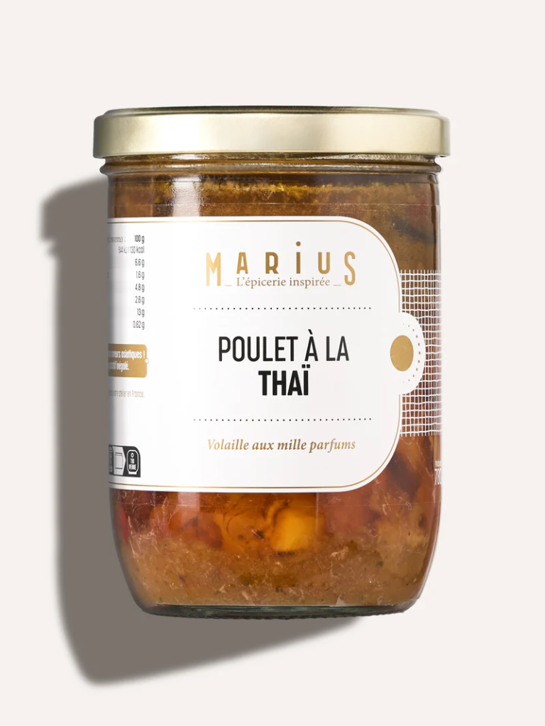 Poulet à la Thaï 780 Gr - Marius