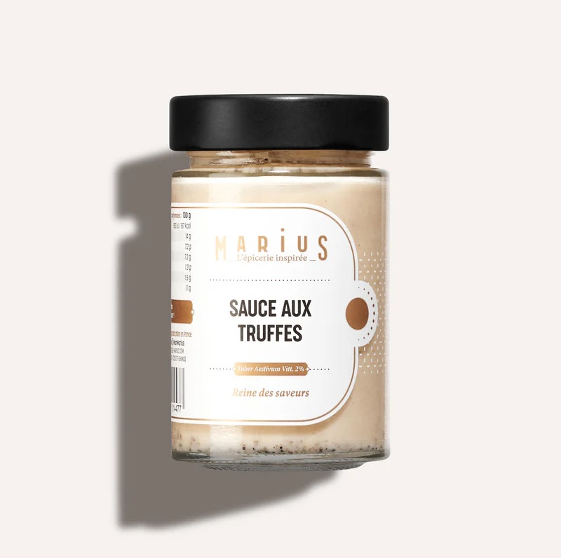 Sauce aux Truffes 190 Gr - Marius