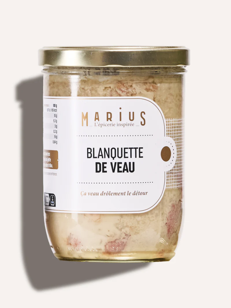 Blanquette de Veau 780 Gr - Marius