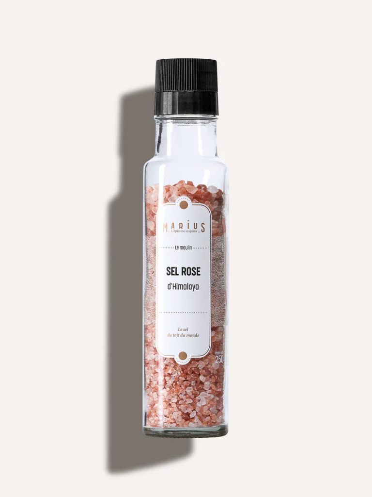 Moulin Sel rose d’Himalaya 250Gr - Marius
